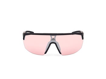 Das Bild zeigt die Adidas Sport Sonnenbrille SP0099 02U von vorne.